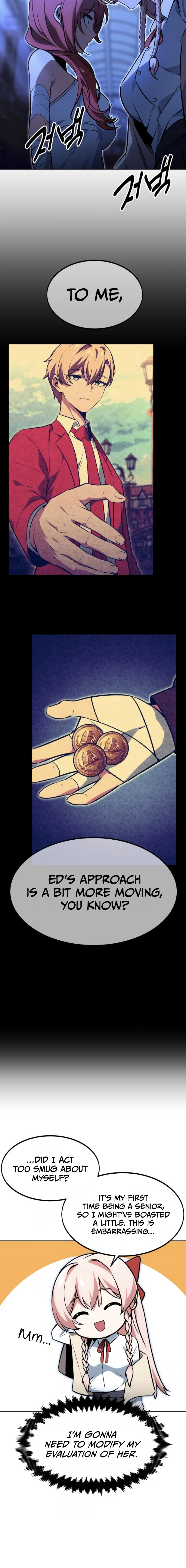 The Extra’s Academy Survival Guide Chapter 7 - Page 9