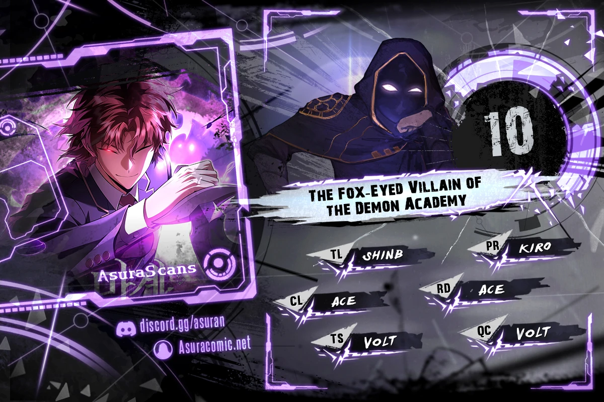 The Fox-Eyed Villain of the Demon Academy Chapter 10 - Page 1