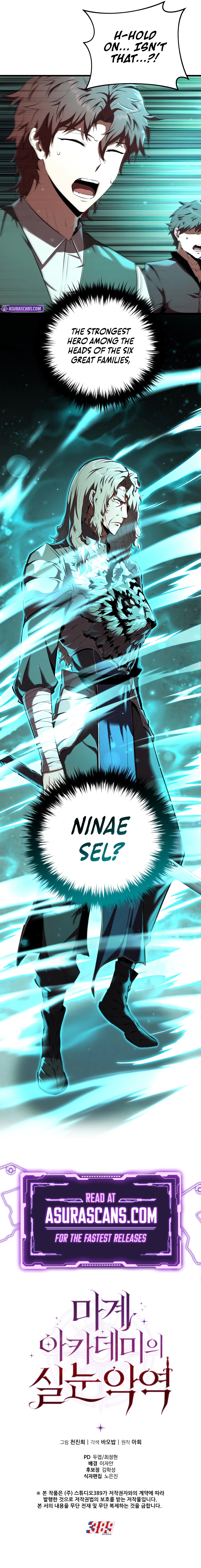 The Fox-Eyed Villain of the Demon Academy Chapter 10 - Page 12
