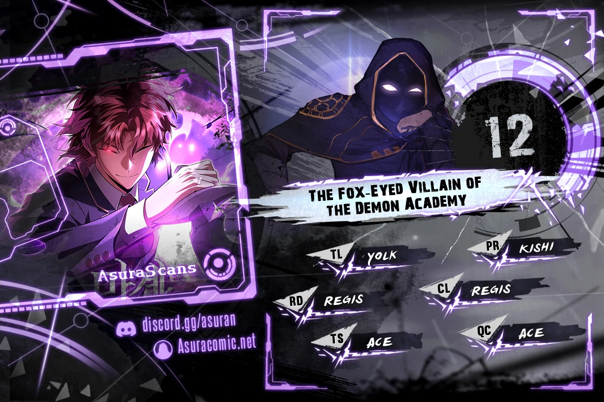 The Fox-Eyed Villain of the Demon Academy Chapter 12 - Page 1