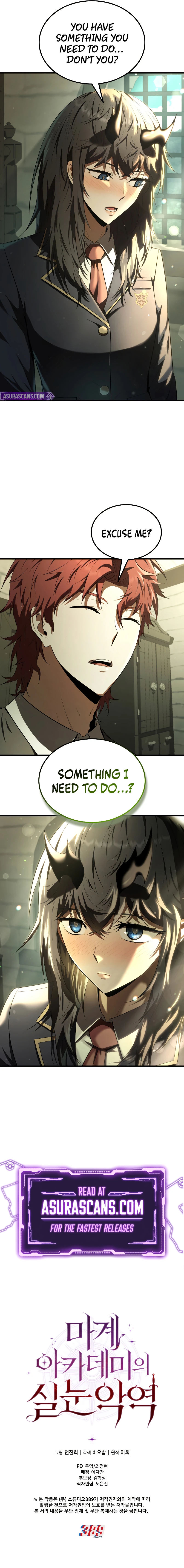 The Fox-Eyed Villain of the Demon Academy Chapter 16 - Page 12