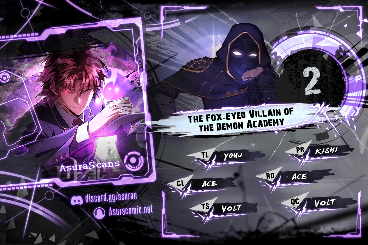 The Fox-Eyed Villain of the Demon Academy Chapter 2 - Page 1