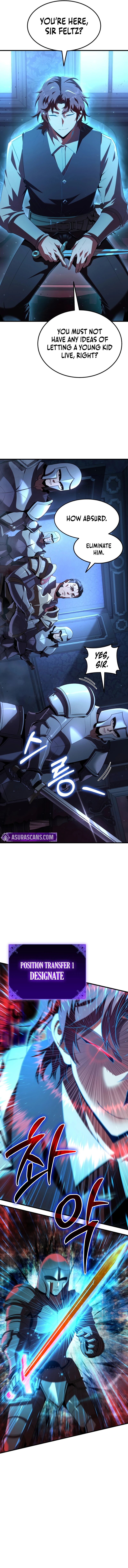 The Fox-Eyed Villain of the Demon Academy Chapter 2 - Page 4