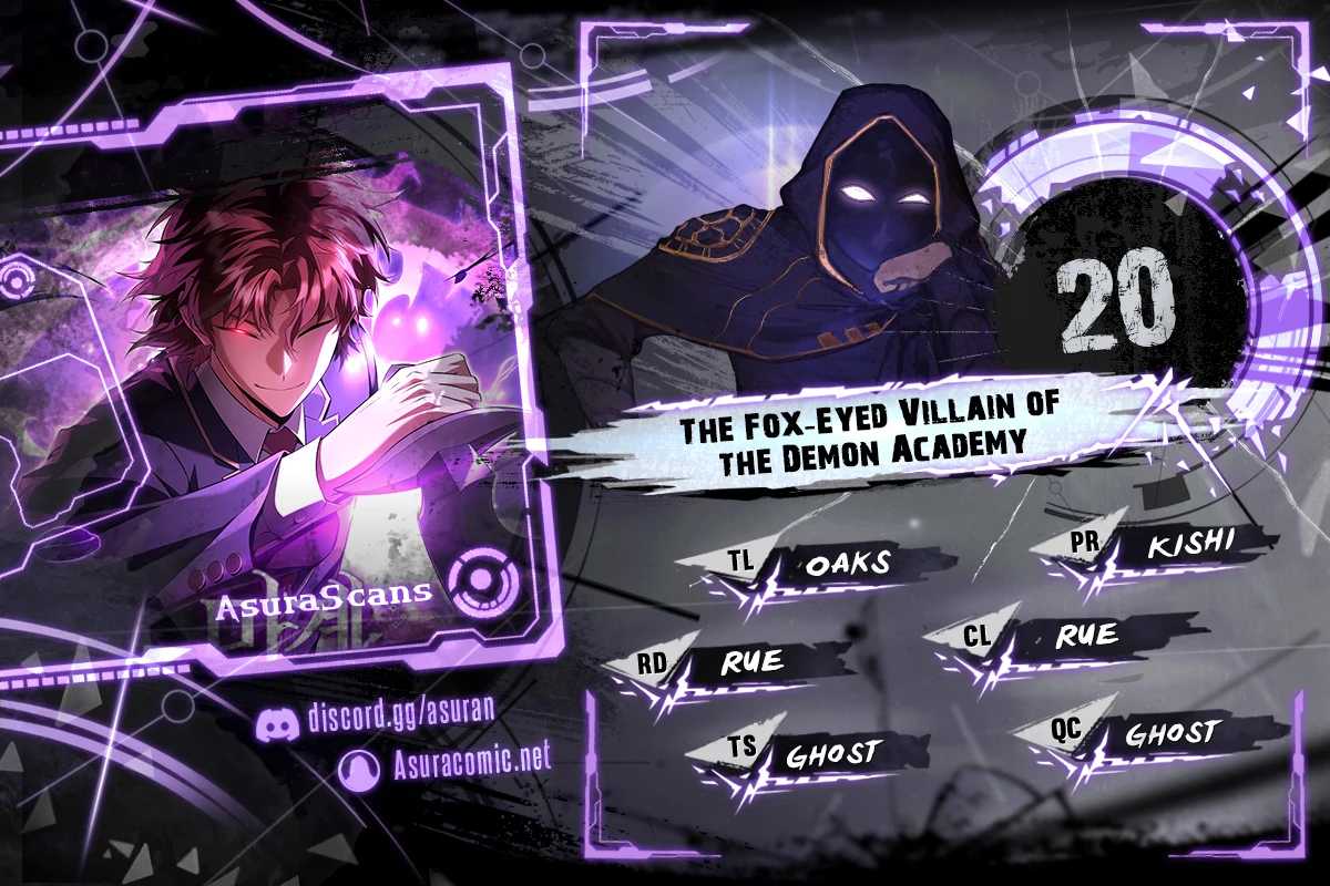 The Fox-Eyed Villain of the Demon Academy Chapter 20 - Page 1