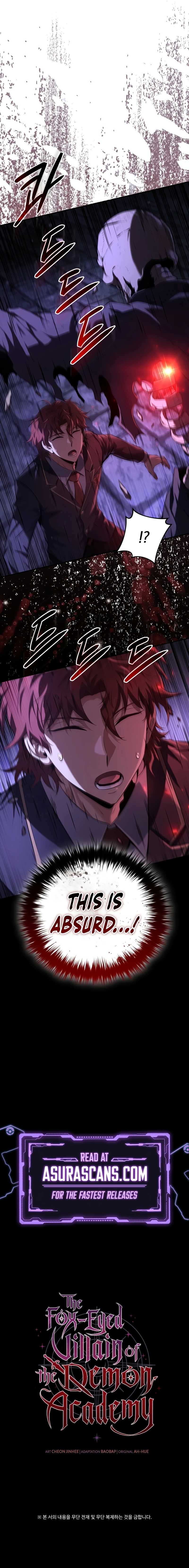 The Fox-Eyed Villain of the Demon Academy Chapter 26 - Page 11