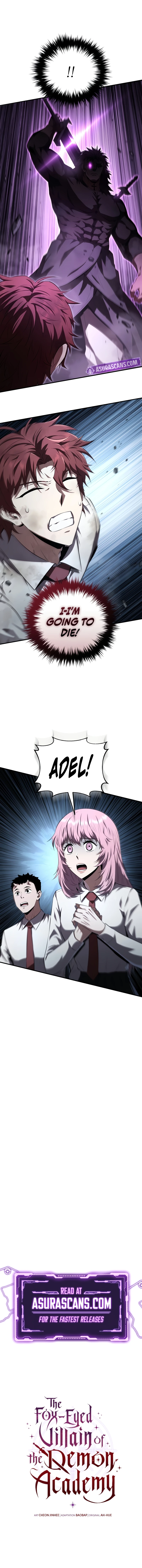 The Fox-Eyed Villain of the Demon Academy Chapter 29 - Page 10