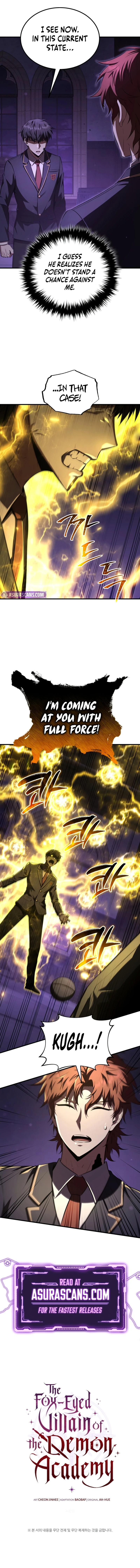 The Fox-Eyed Villain of the Demon Academy Chapter 31 - Page 11