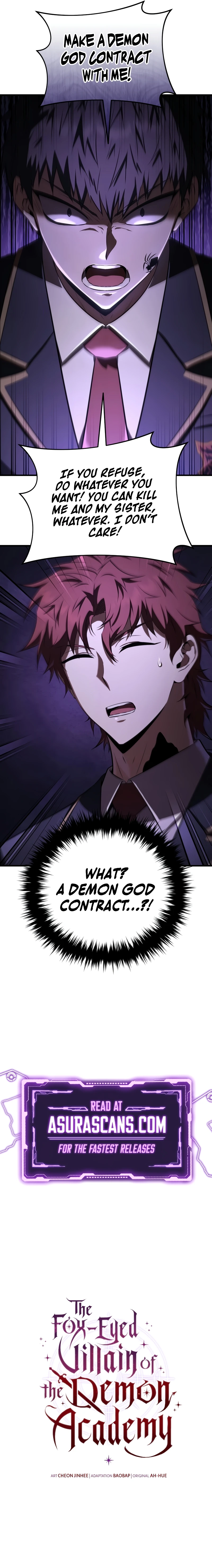The Fox-Eyed Villain of the Demon Academy Chapter 32 - Page 11