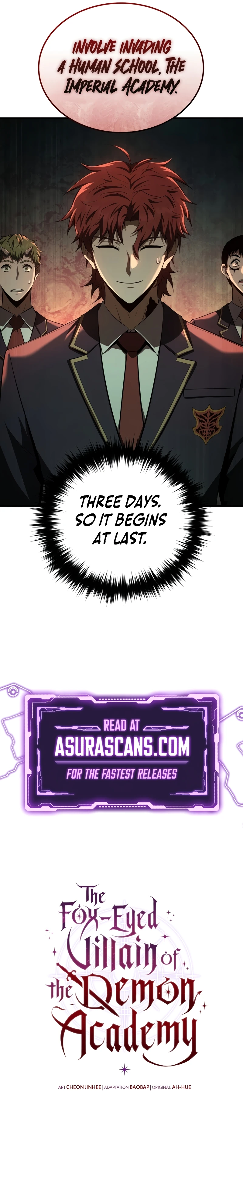 The Fox-Eyed Villain of the Demon Academy Chapter 34 - Page 12