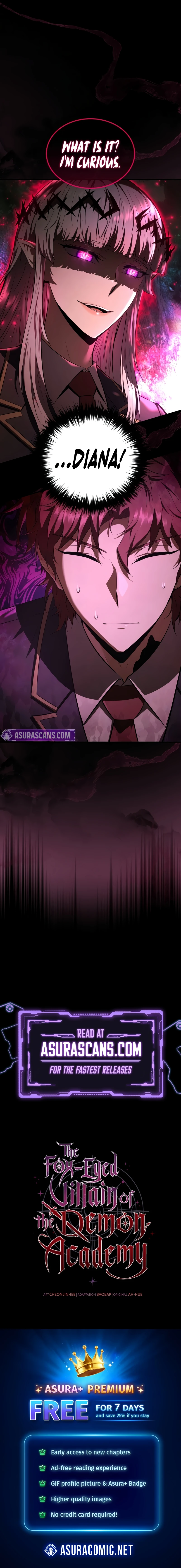 The Fox-Eyed Villain of the Demon Academy Chapter 35 - Page 13