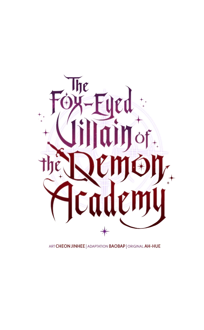 The Fox-Eyed Villain of the Demon Academy Chapter 39 - Page 12