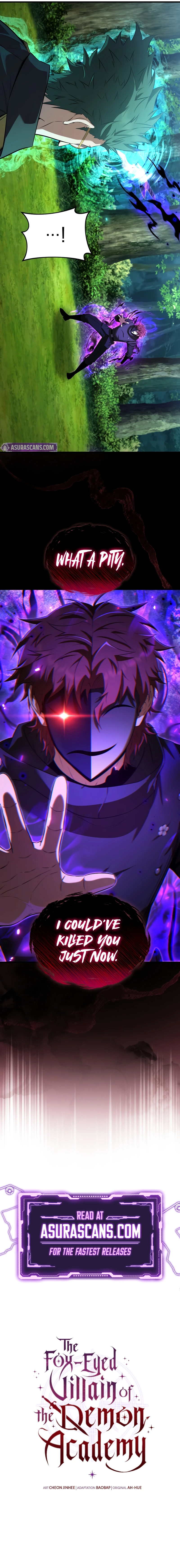 The Fox-Eyed Villain of the Demon Academy Chapter 43 - Page 13