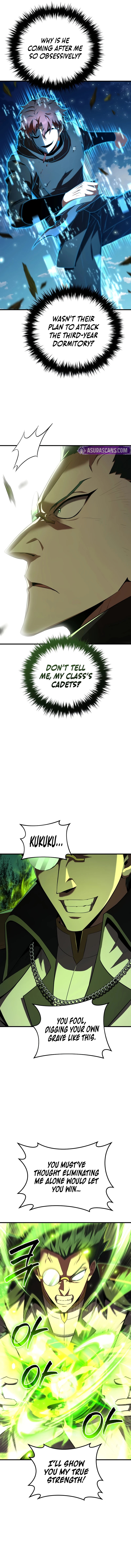 The Fox-Eyed Villain of the Demon Academy Chapter 44 - Page 8