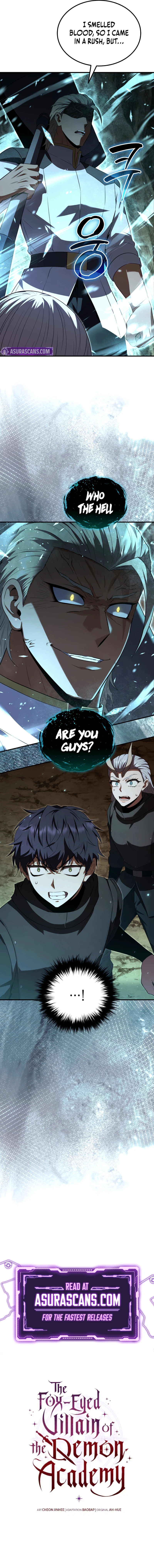 The Fox-Eyed Villain of the Demon Academy Chapter 46 - Page 13