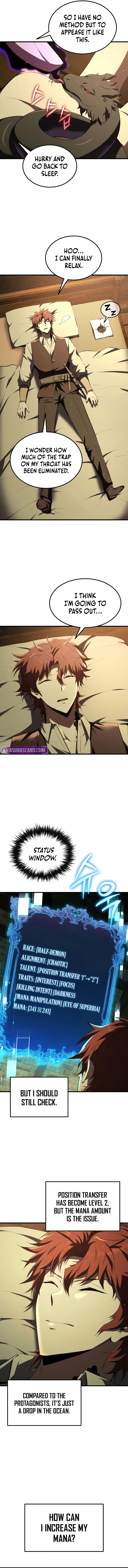The Fox-Eyed Villain of the Demon Academy Chapter 5 - Page 10