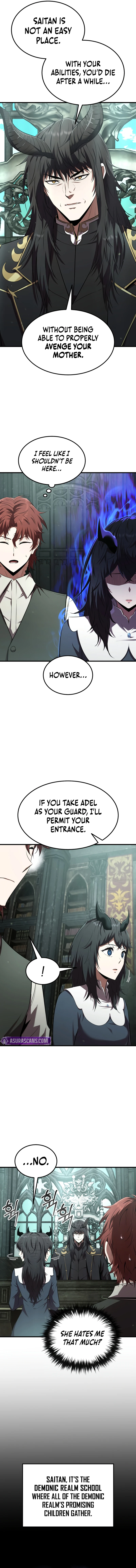 The Fox-Eyed Villain of the Demon Academy Chapter 5 - Page 13