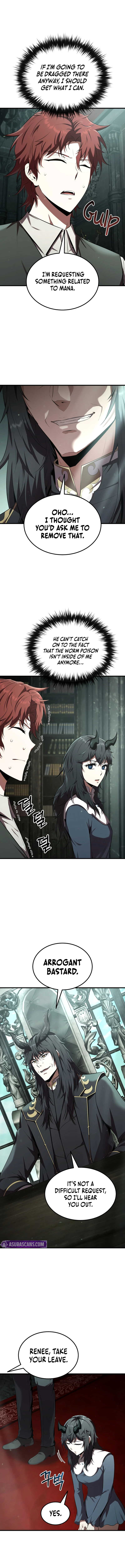 The Fox-Eyed Villain of the Demon Academy Chapter 5 - Page 15