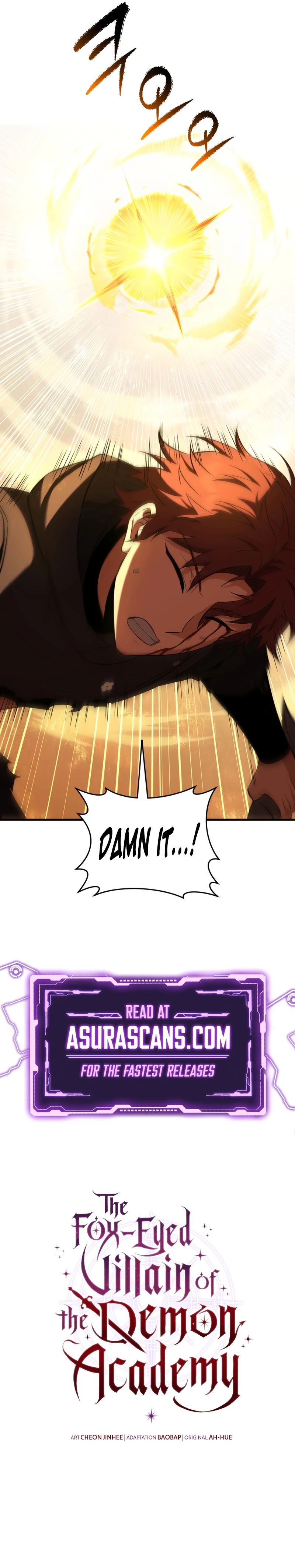 The Fox-Eyed Villain of the Demon Academy Chapter 53 - Page 12