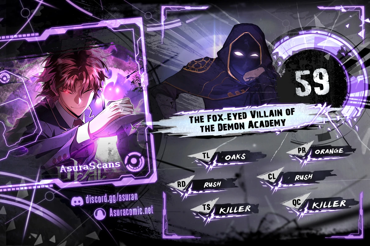 The Fox-Eyed Villain of the Demon Academy Chapter 59 - Page 1