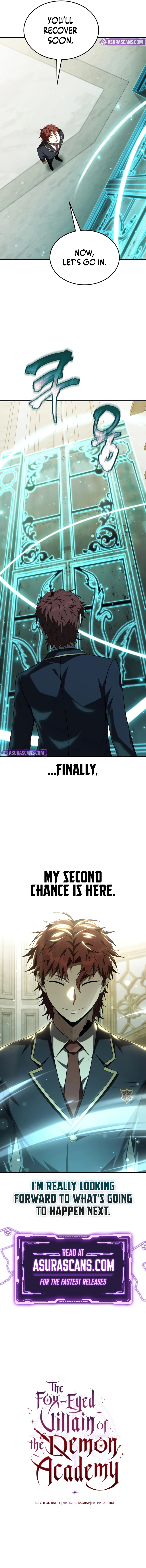 The Fox-Eyed Villain of the Demon Academy Chapter 60 - Page 11