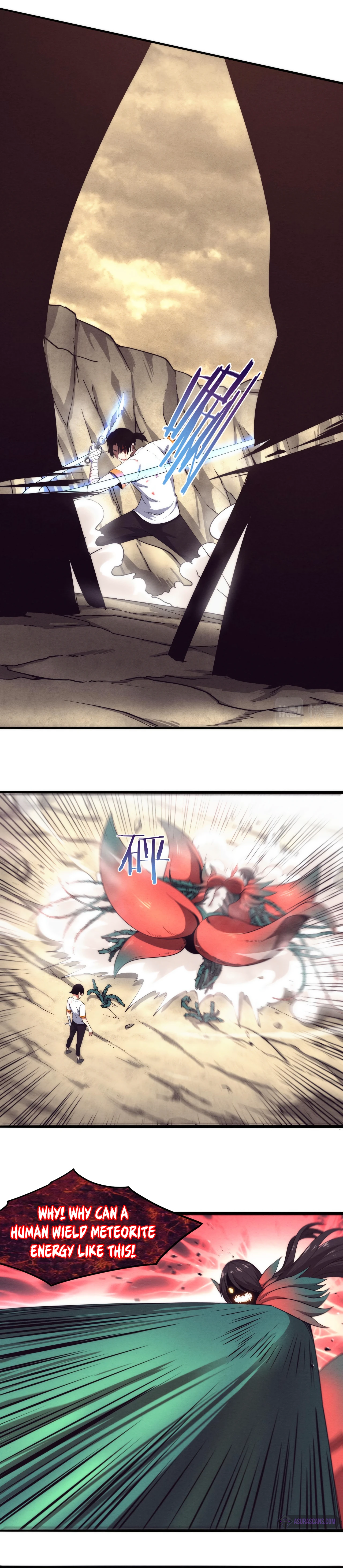 The Frenzy Of Evolution Chapter 10 - Page 8