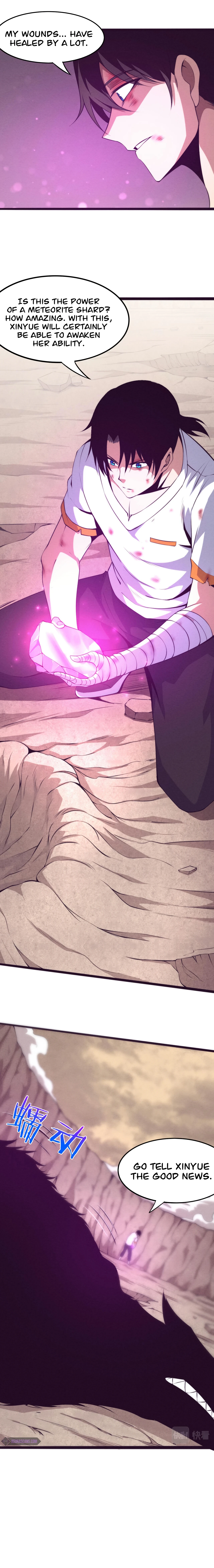 The Frenzy Of Evolution Chapter 10 - Page 13