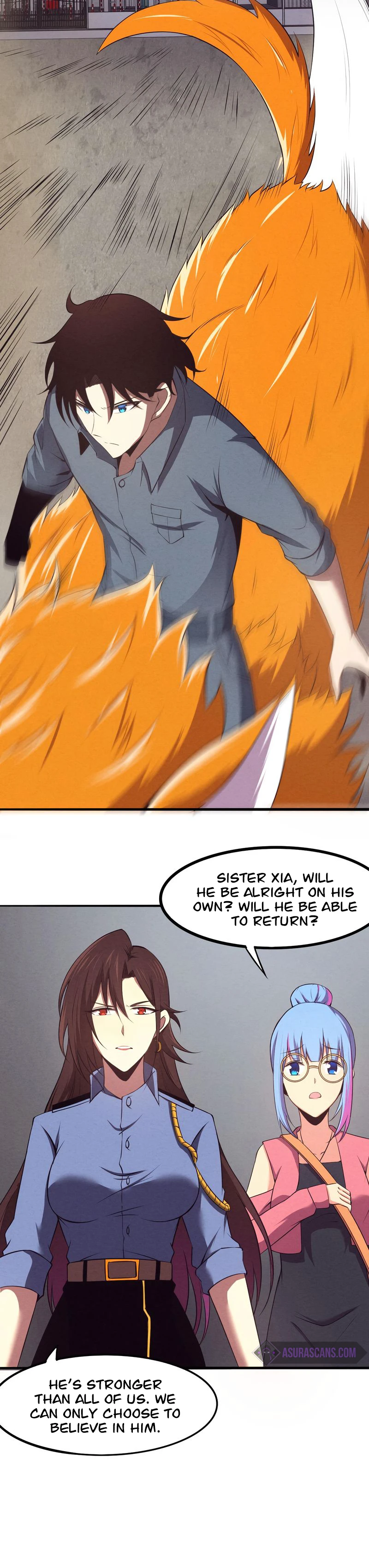 The Frenzy Of Evolution Chapter 13 - Page 8