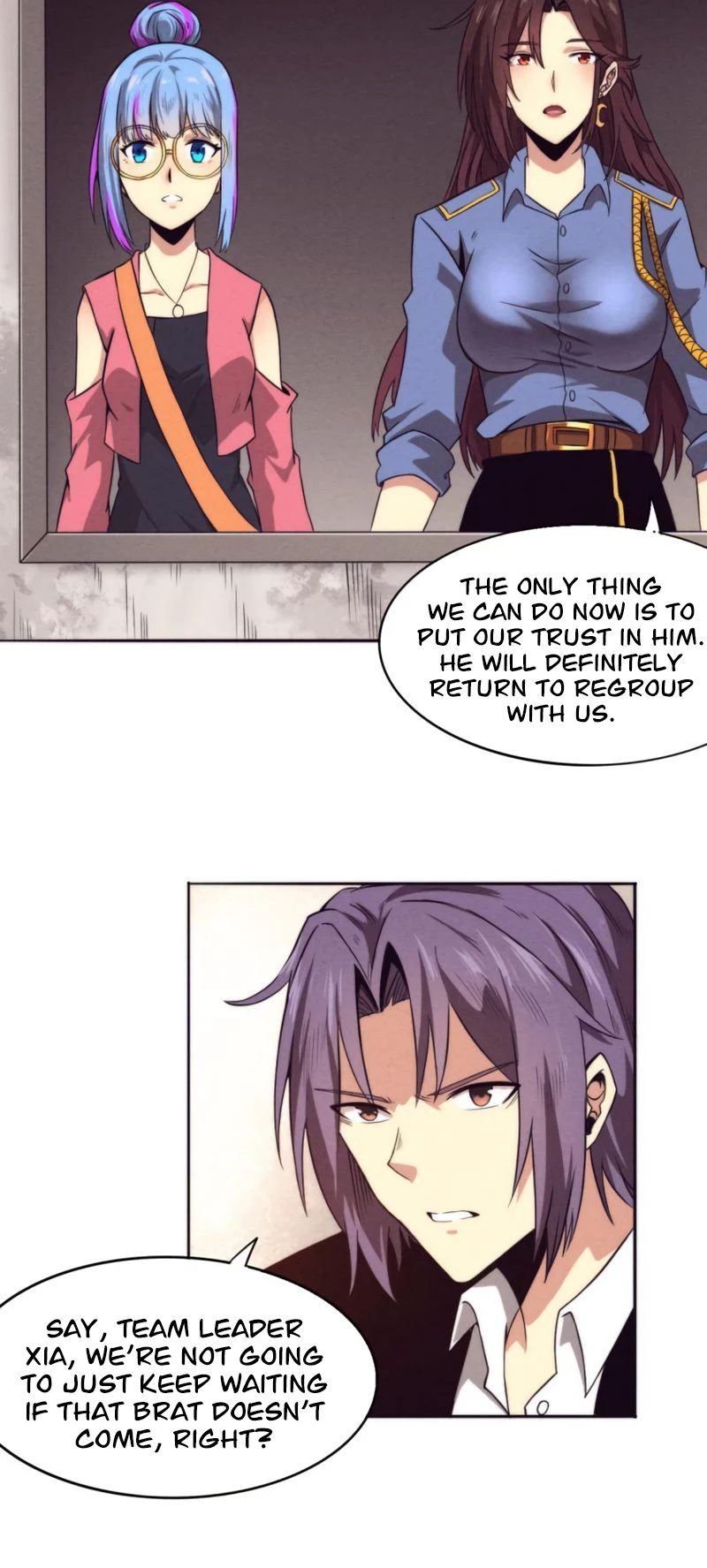 The Frenzy Of Evolution Chapter 14 - Page 4