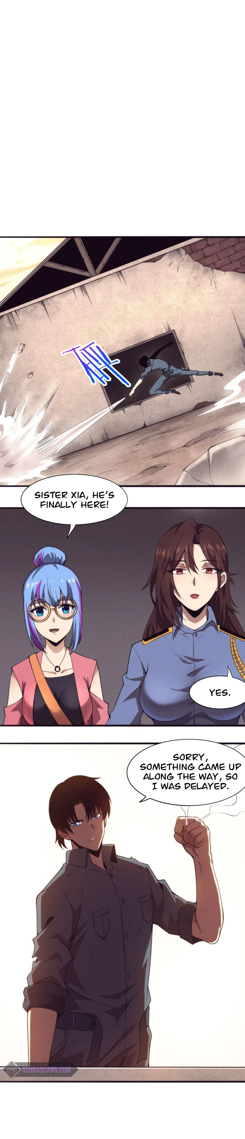 The Frenzy Of Evolution Chapter 14 - Page 6