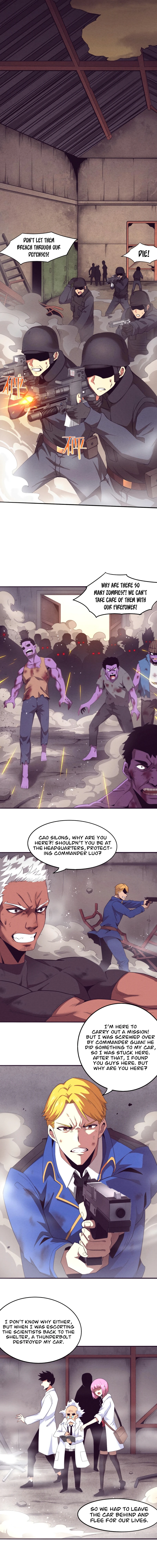 The Frenzy Of Evolution Chapter 22 - Page 2
