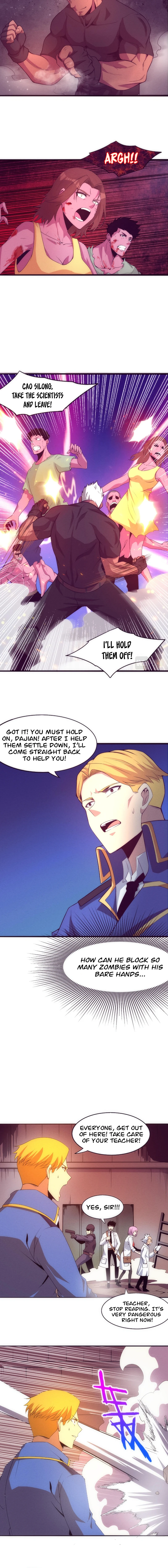 The Frenzy Of Evolution Chapter 22 - Page 4