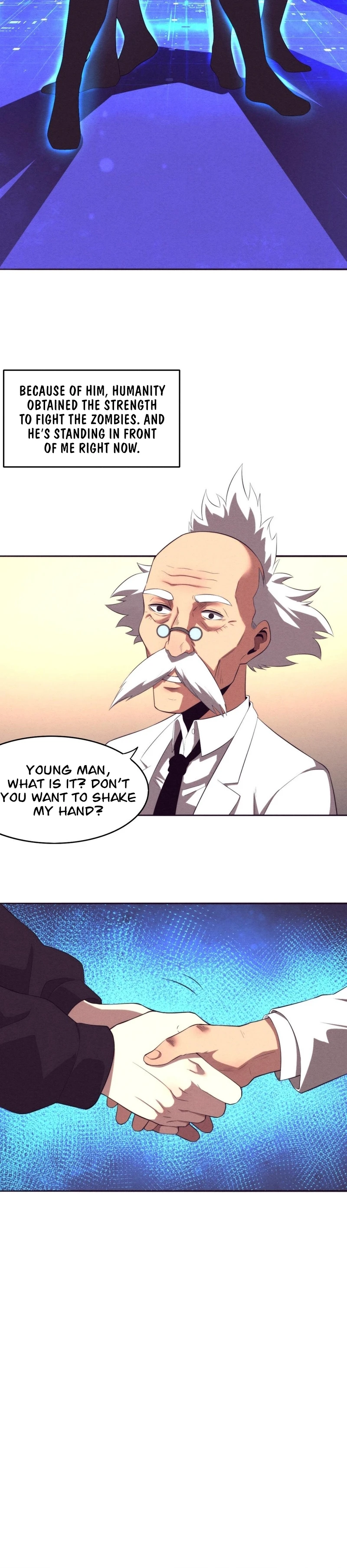 The Frenzy Of Evolution Chapter 24 - Page 2