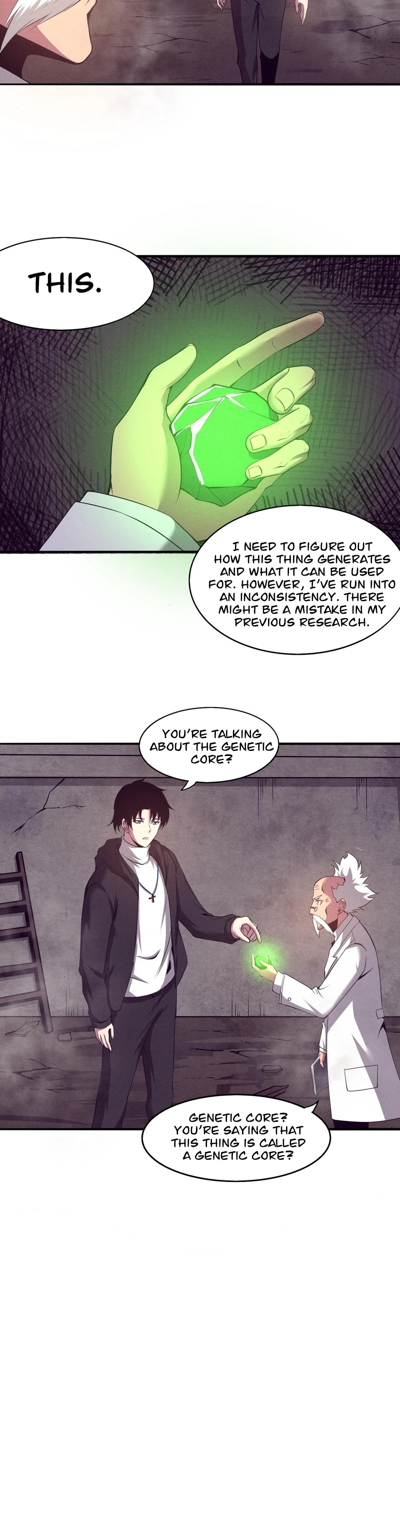 The Frenzy Of Evolution Chapter 24 - Page 4