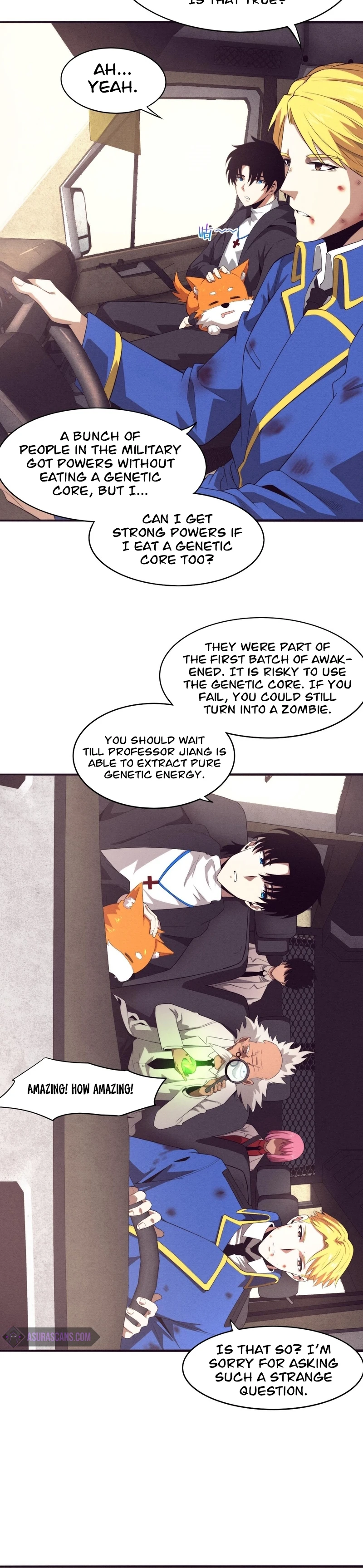 The Frenzy Of Evolution Chapter 24 - Page 6