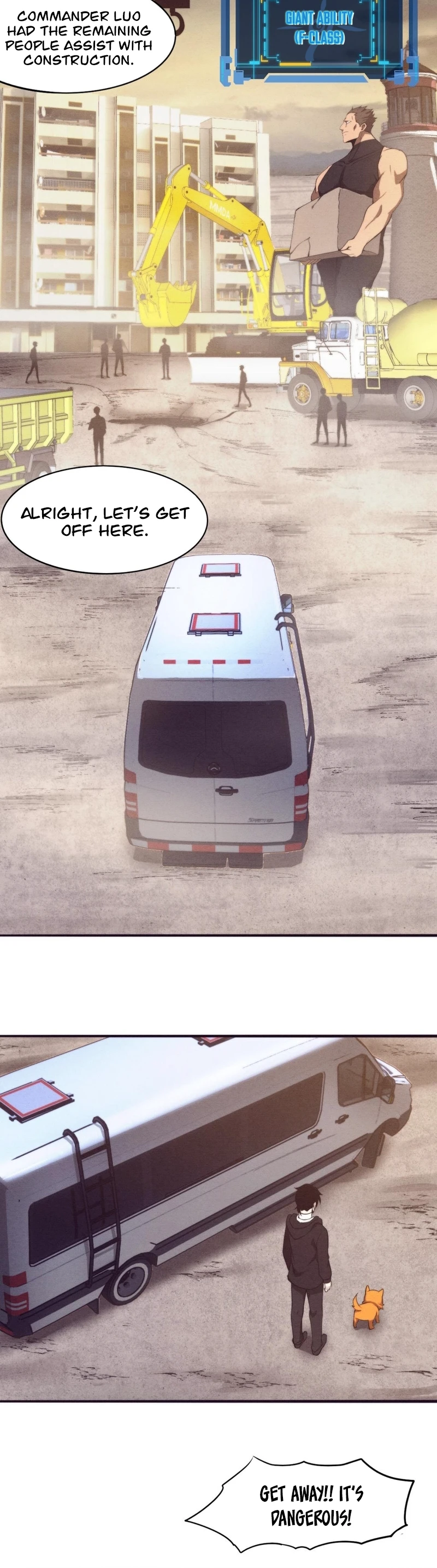 The Frenzy Of Evolution Chapter 24 - Page 8