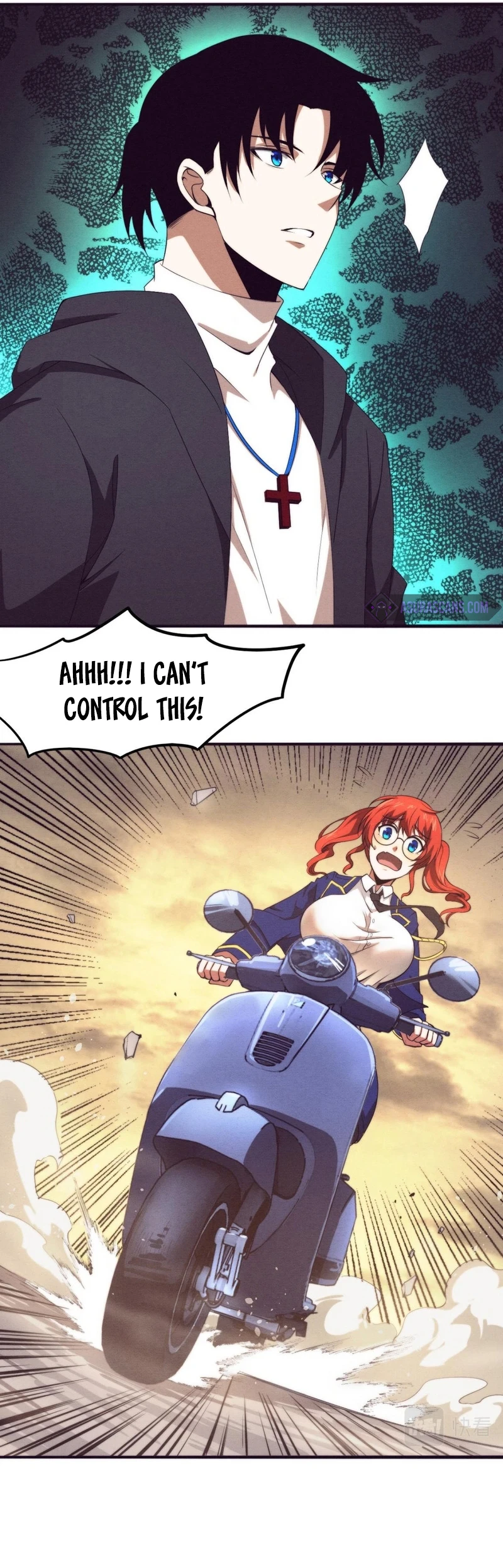 The Frenzy Of Evolution Chapter 24 - Page 9