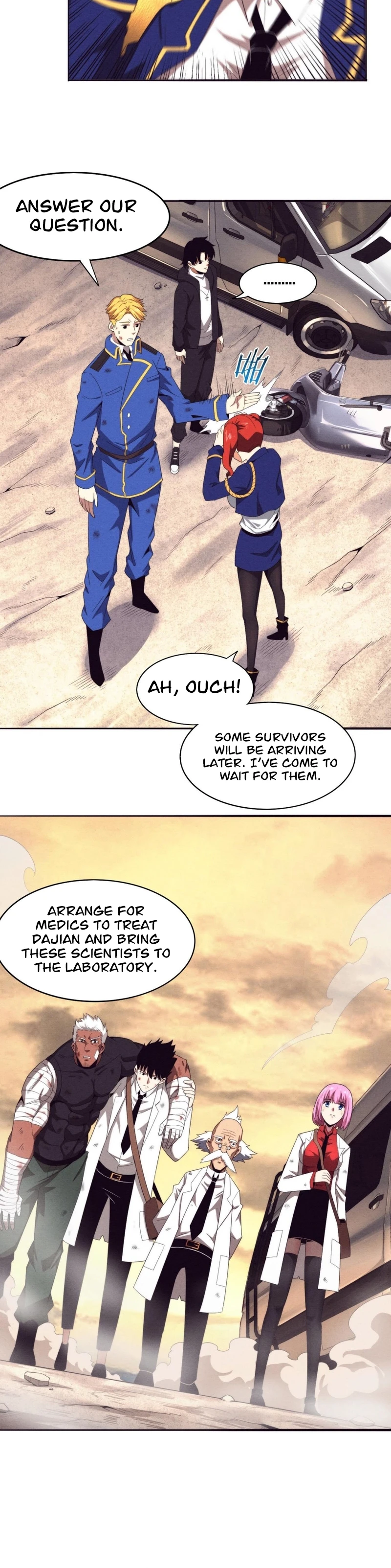 The Frenzy Of Evolution Chapter 25 - Page 2