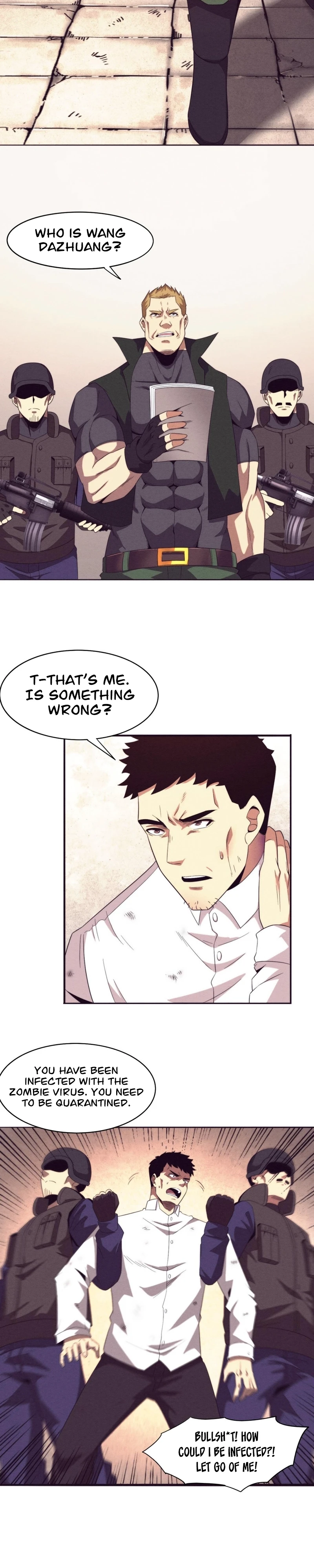 The Frenzy Of Evolution Chapter 25 - Page 6