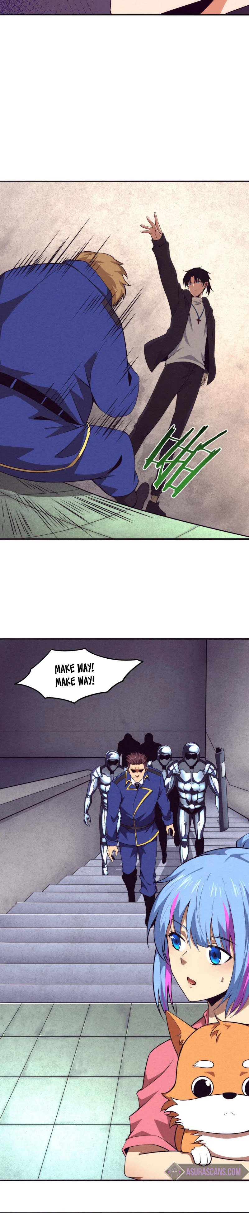 The Frenzy Of Evolution Chapter 26 - Page 8