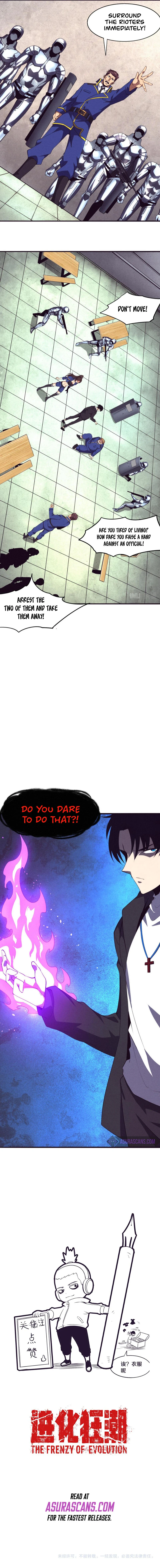 The Frenzy Of Evolution Chapter 26 - Page 9