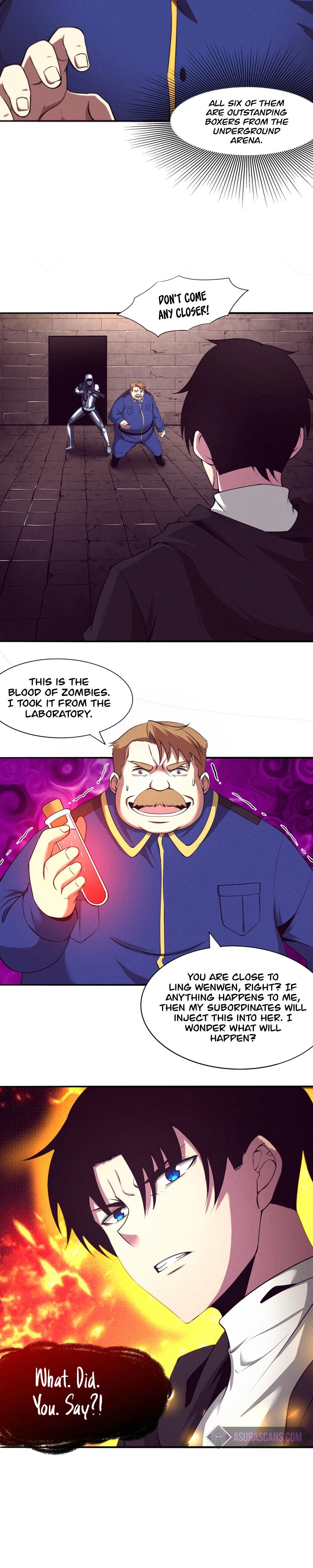 The Frenzy Of Evolution Chapter 27 - Page 6