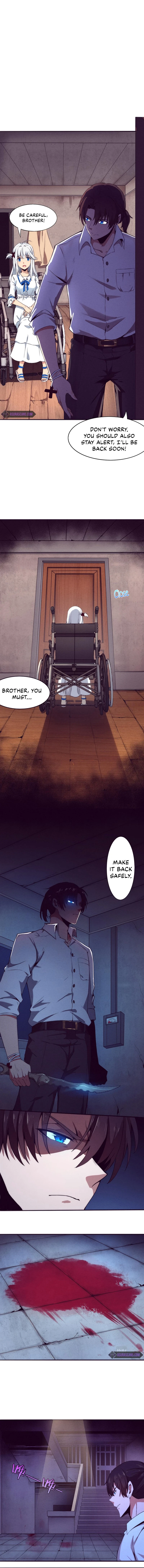 The Frenzy Of Evolution Chapter 3 - Page 4