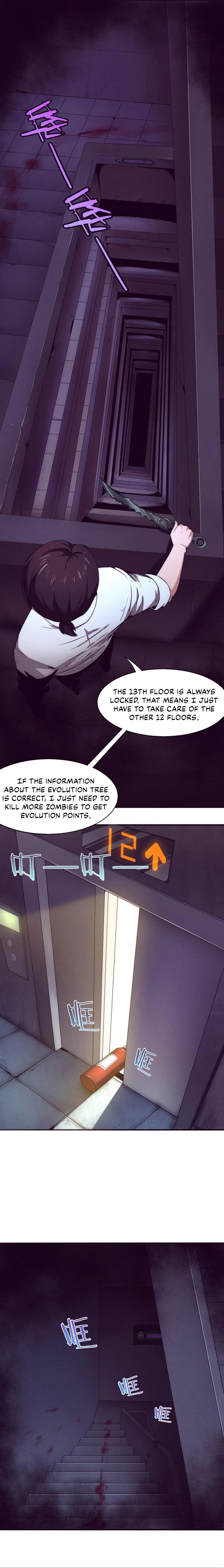 The Frenzy Of Evolution Chapter 3 - Page 5