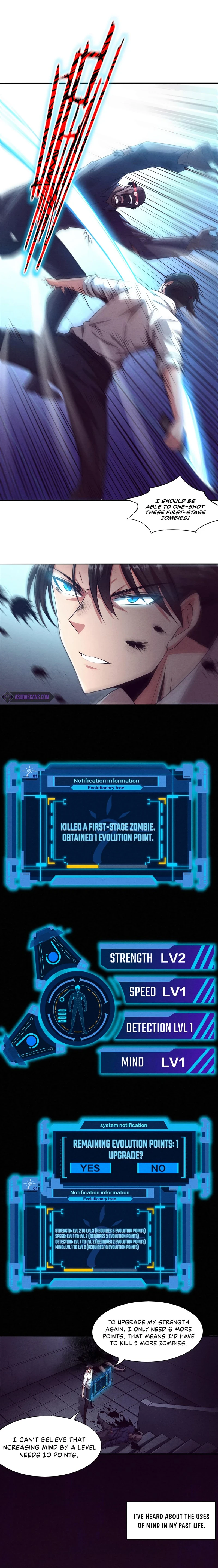 The Frenzy Of Evolution Chapter 3 - Page 8