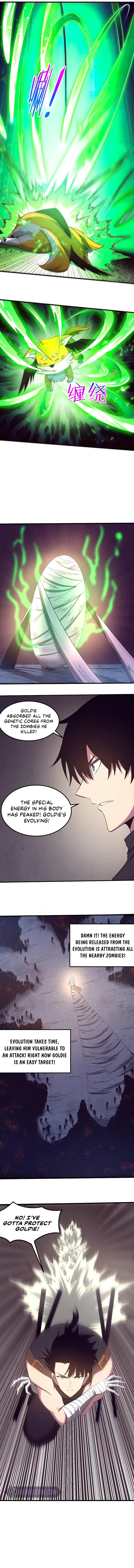 The Frenzy Of Evolution Chapter 33 - Page 3