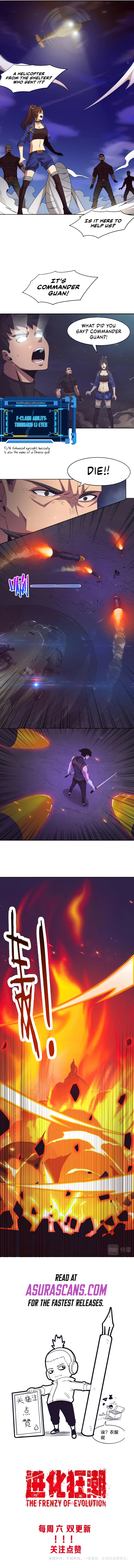 The Frenzy Of Evolution Chapter 34 - Page 7