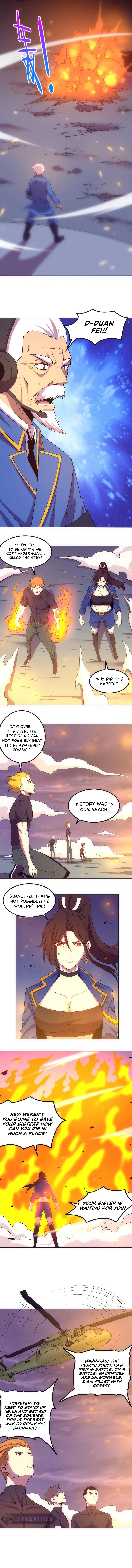 The Frenzy Of Evolution Chapter 35 - Page 2