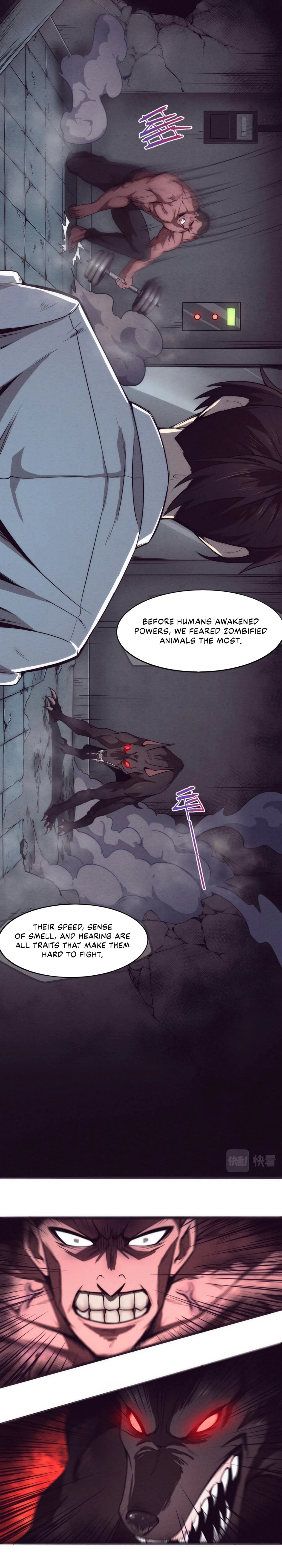 The Frenzy Of Evolution Chapter 4 - Page 8