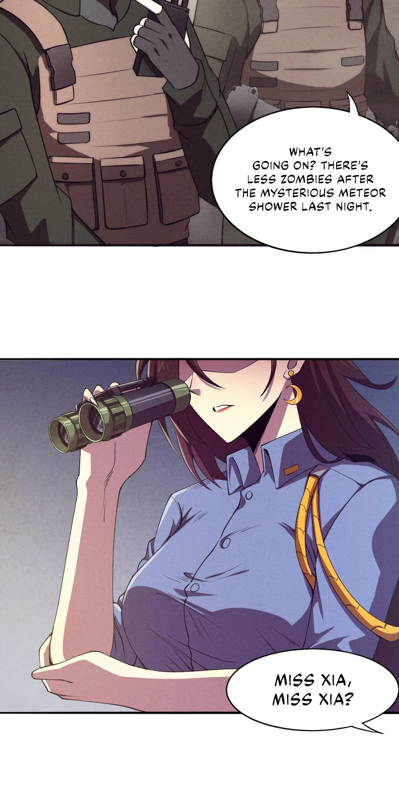 The Frenzy Of Evolution Chapter 7 - Page 4