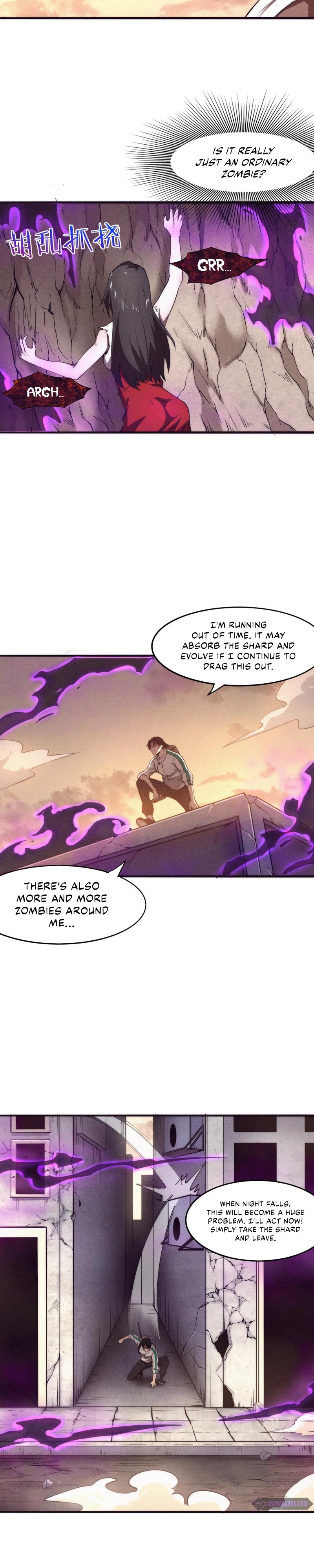 The Frenzy Of Evolution Chapter 7 - Page 8